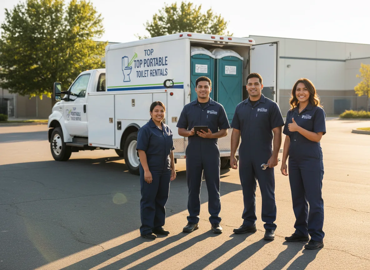 Short Term Porta Potty Rental company in Sidney, IL